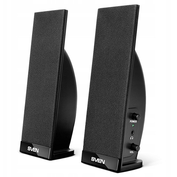 Компютърни високоговорители Sven 230 Black 2.0