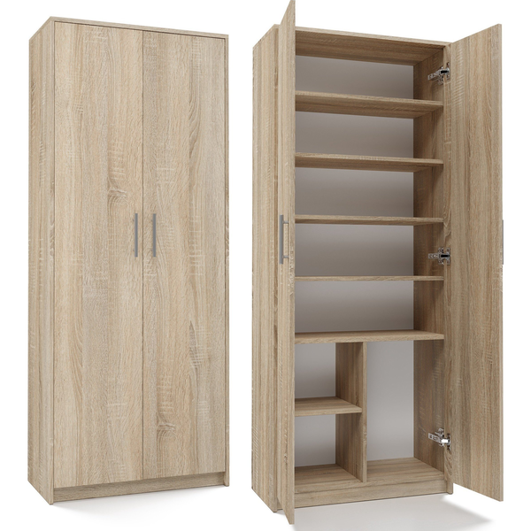 Estantería Oliv 2d Sonoma