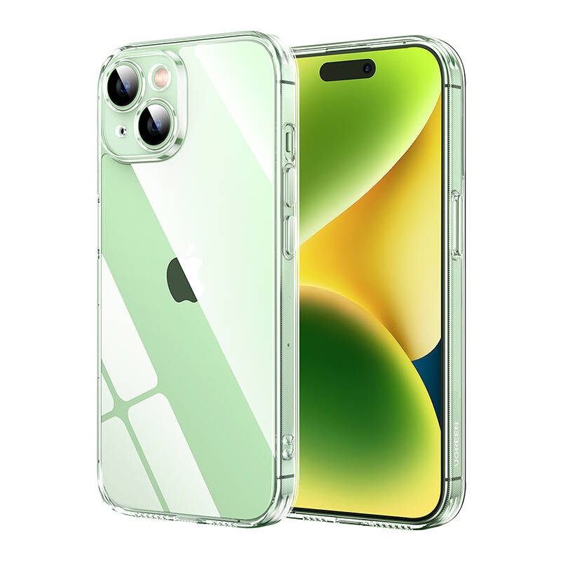 ProtUgreen LP730 Apple iPhone 15 Plus tok - Átlátszó (25393)