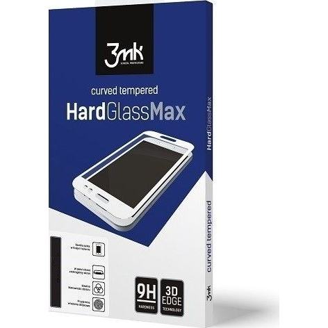 3mk HardGlass Max edzett üvegfólia 9H FingerPrint Samsung Galaxy S10