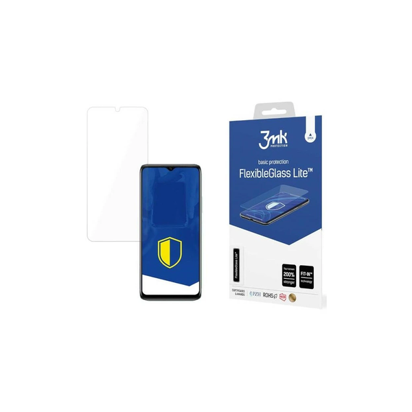 3MK FlexibleGlass Lite Infinix Hot 20 5G készülékhez Hybrid Glass Lite kijelzővédő