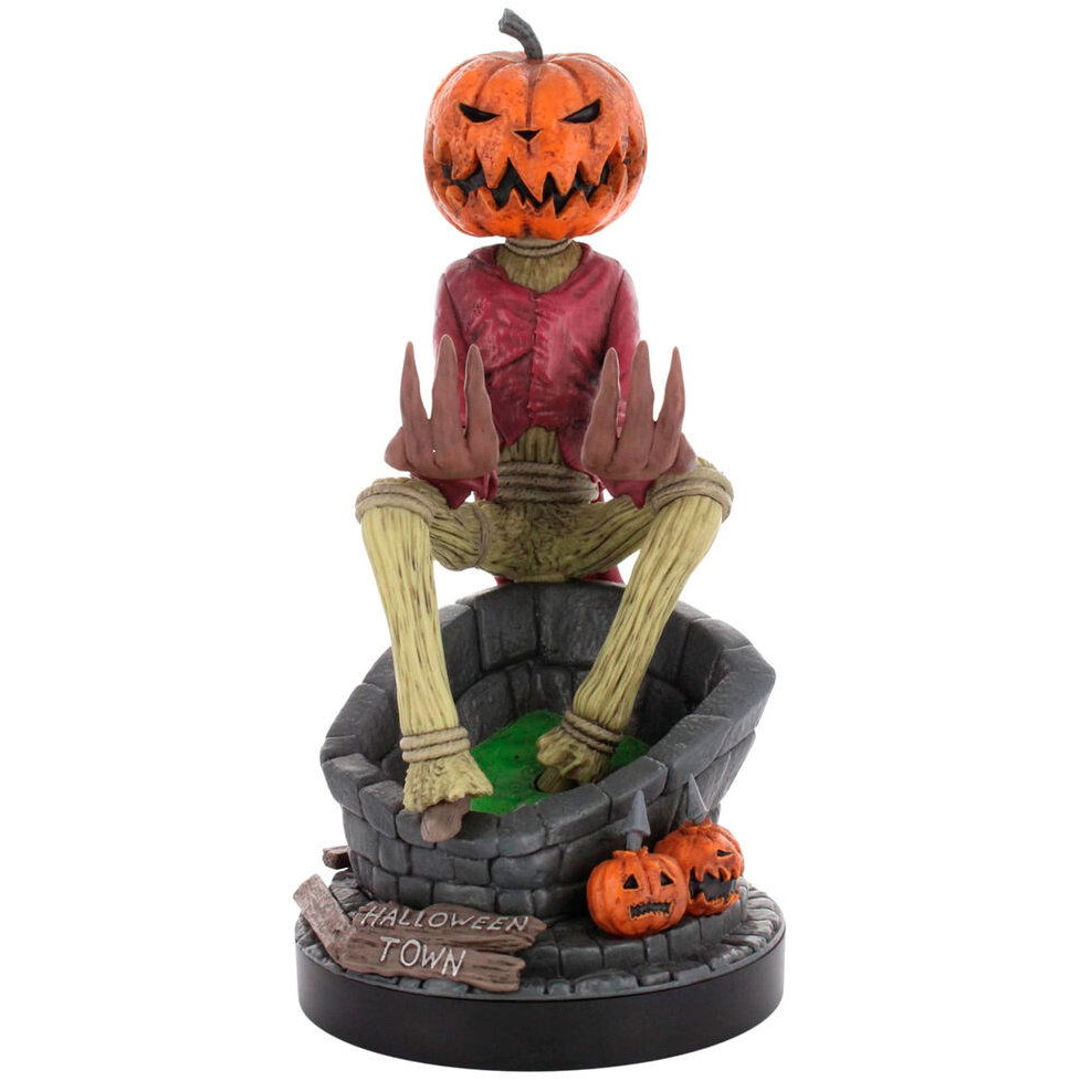 Cable Guys - Nightmare Before Christmas - Pumpkin Jack (5060525897337)