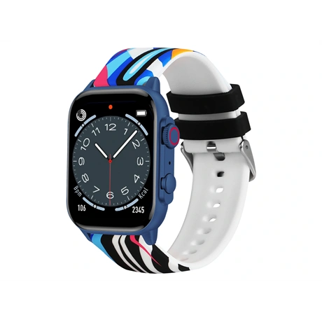 Trevi T-FIT 458 A 4,95 cm (1.95") AMOLED Digital 410 x 502 pixel Blå