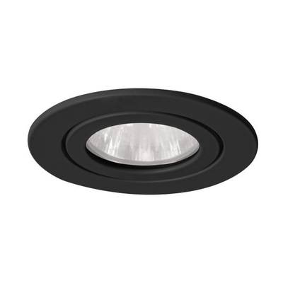 Brumberg 36004080 36004080 Beépítő gyűrű LED GU10 35 W Fekete (36004080)