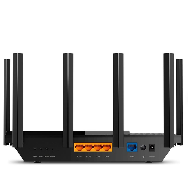 TP-Link Archer AX72 Pro trådløs router Gigabit Ethernet Dual-band (2,4 GHz / 5 GHz) Sort