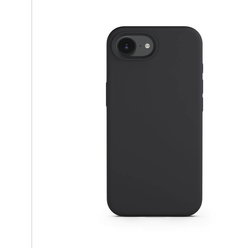 Spello Mag+ iPhone SE 2025 fekete szilikon tok (93610101300002)