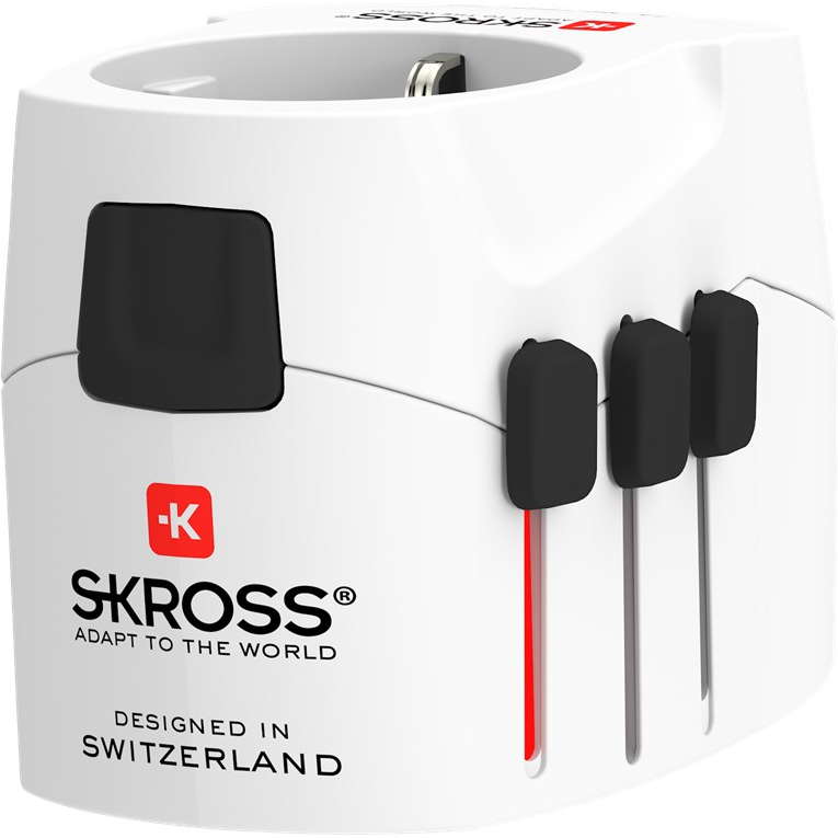 Skross Pro Light USB Utazó Adapter (60602)