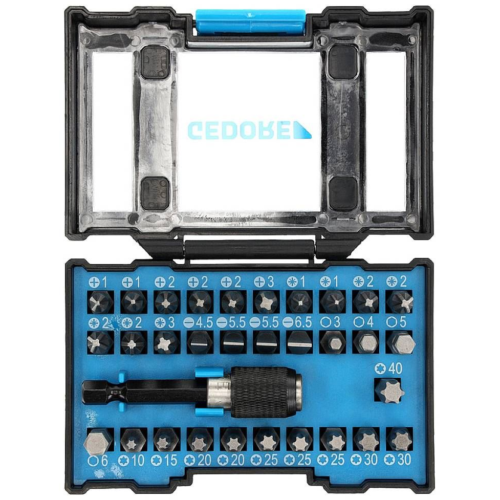 Gedore 666-032-A 2993236 bit készlet 32 részes (2993236)