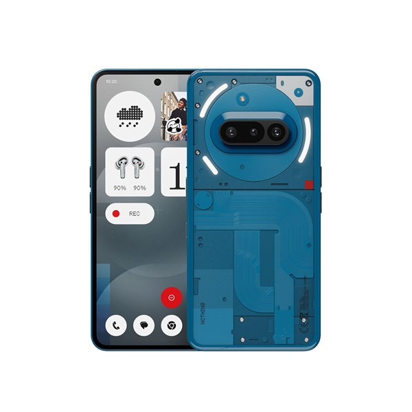 Nothing Phone (3a) 6,77" 5G 12/256GB DualSIM kék okostelefon