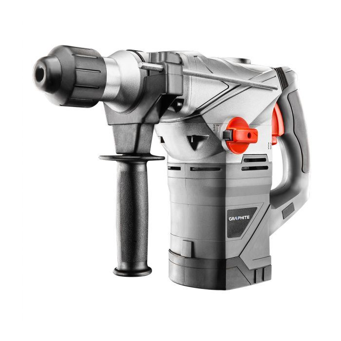 Graphite 58G862 Fúrókalapács vésőfunkcióval SDS+ 1500W koffer (Graphite 58G862)