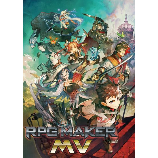 RPG Maker MV (PC - Steam elektronikus játék licensz)