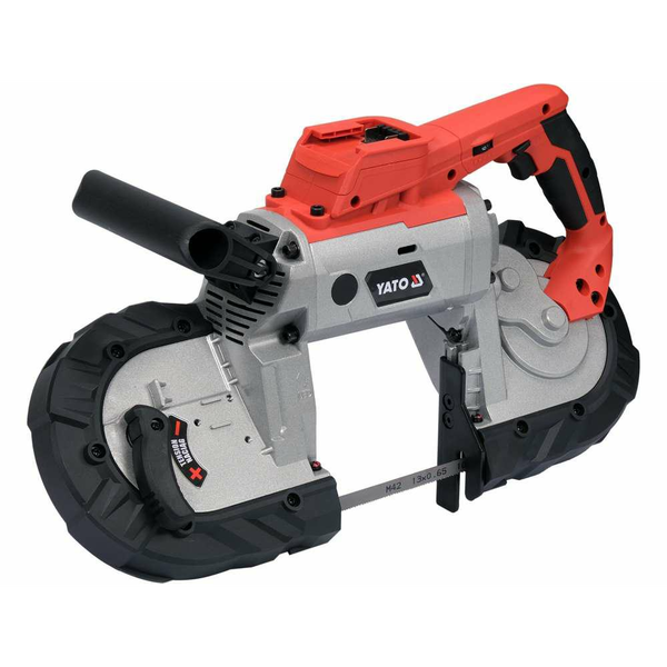 Yato Akkus Szalagfűrész 18 V Akku és Töltő Nélkül