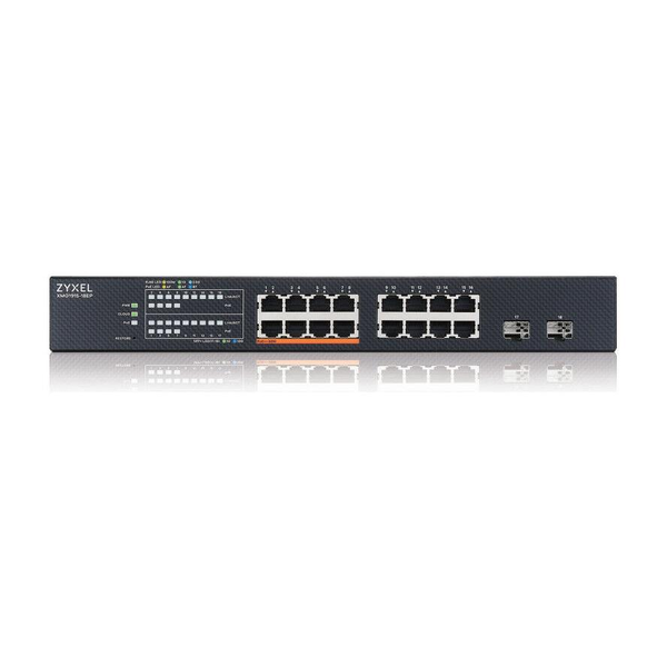 Zyxel XMG1915-18EP Administreret L2 2.5G Ethernet (100/1000/2500) Strøm over Ethernet (PoE)