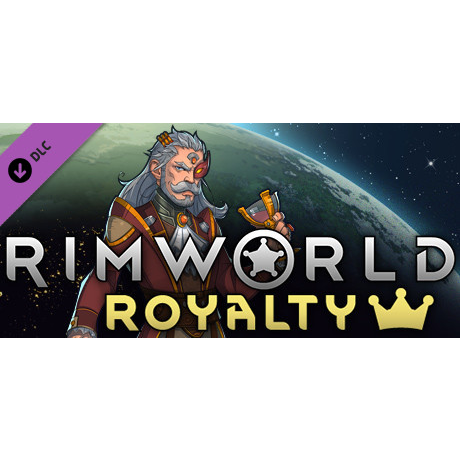 RimWorld - Royalty (PC - Steam elektronikus játék licensz)