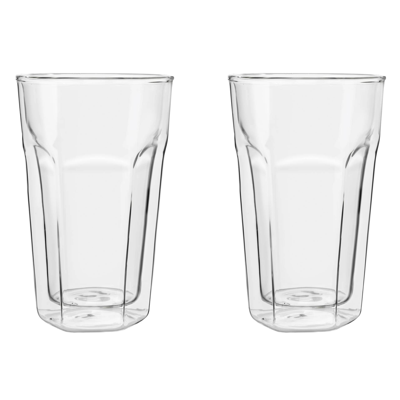 Leopold Vienna LV01516 280ml Latte Macchiato Üvegpohár - Átlátszó (2db / csomag) (LV01516)