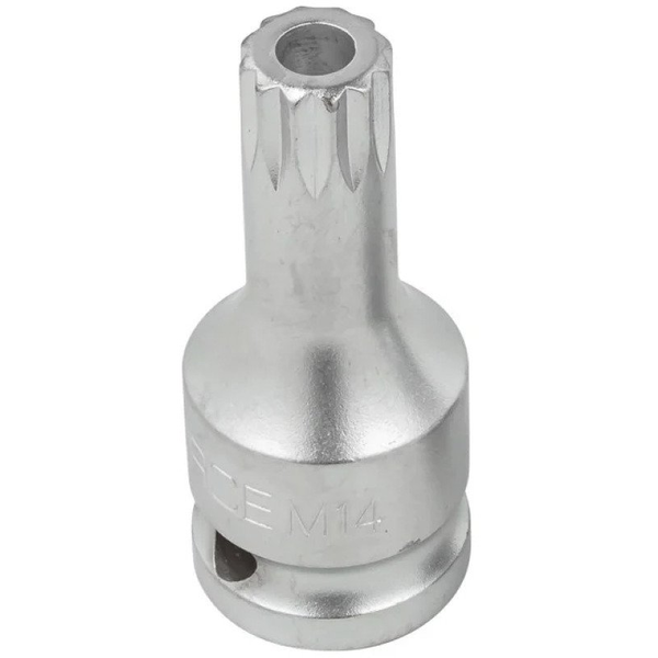 Nasadka-bit 1/2" SPLINE M14