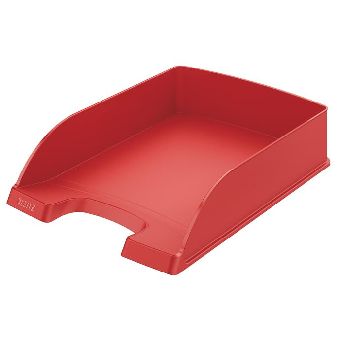 Leitz Plus Irattálca műanyag - Piros (52270025)