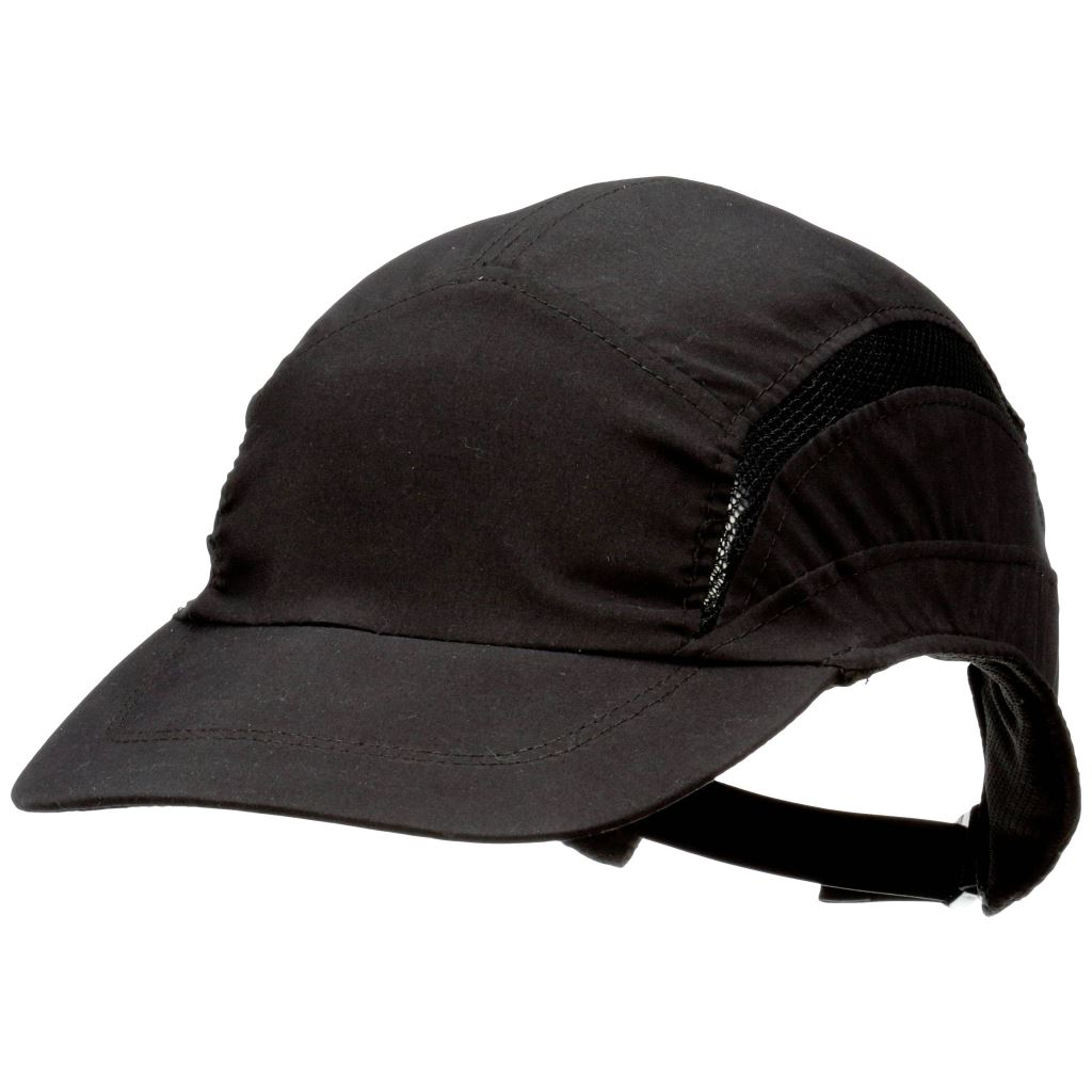 3M First Base HC24BLK/SP FB3 CLA védősapka, fekete (HC24BLK/SP)