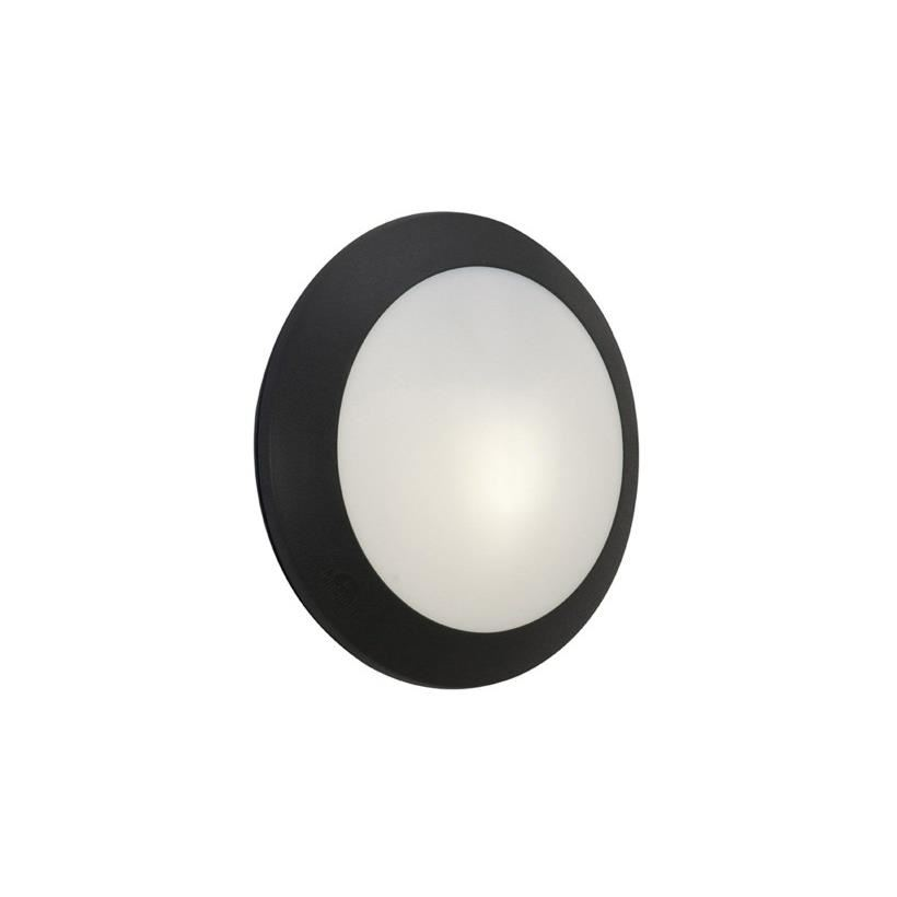 Fumagalli UMBERTA LED kültéri falilámpa 18W fekete (1B3.000.000.AYE1L) (1B3.000.000.AYE1L)