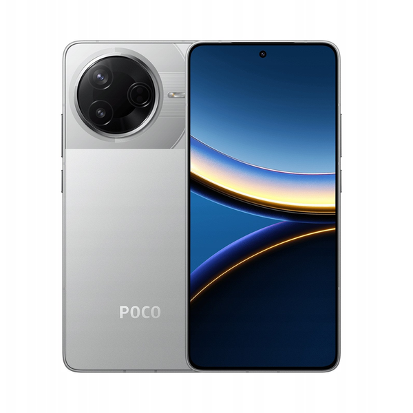Xiaomi Poco F7 Pro 5G 12/512GB Dual-Sim mobiltelefon ezüst