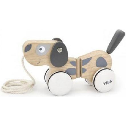 Fa húzós játék - kutyus (V51614)