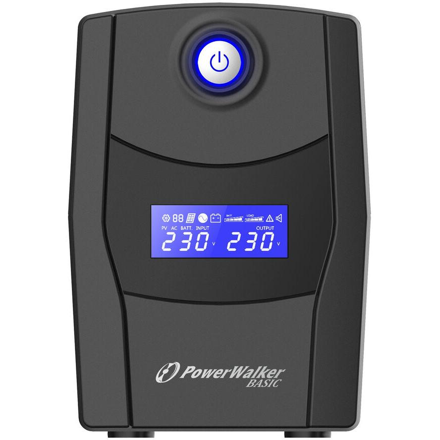 Power Walker Basic VI 800 STL FR 800VA / 480W Vonalinteraktív Back-UPS (10121079)