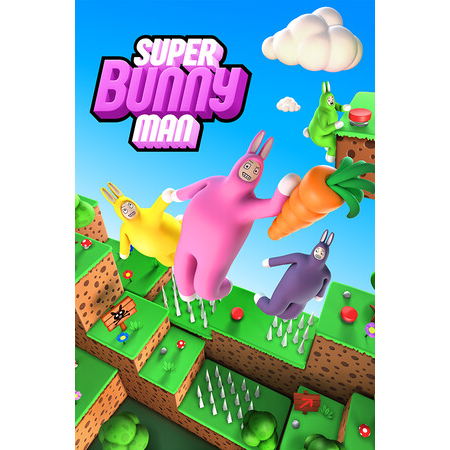 Super Bunny Man (PC - Steam elektronikus játék licensz)