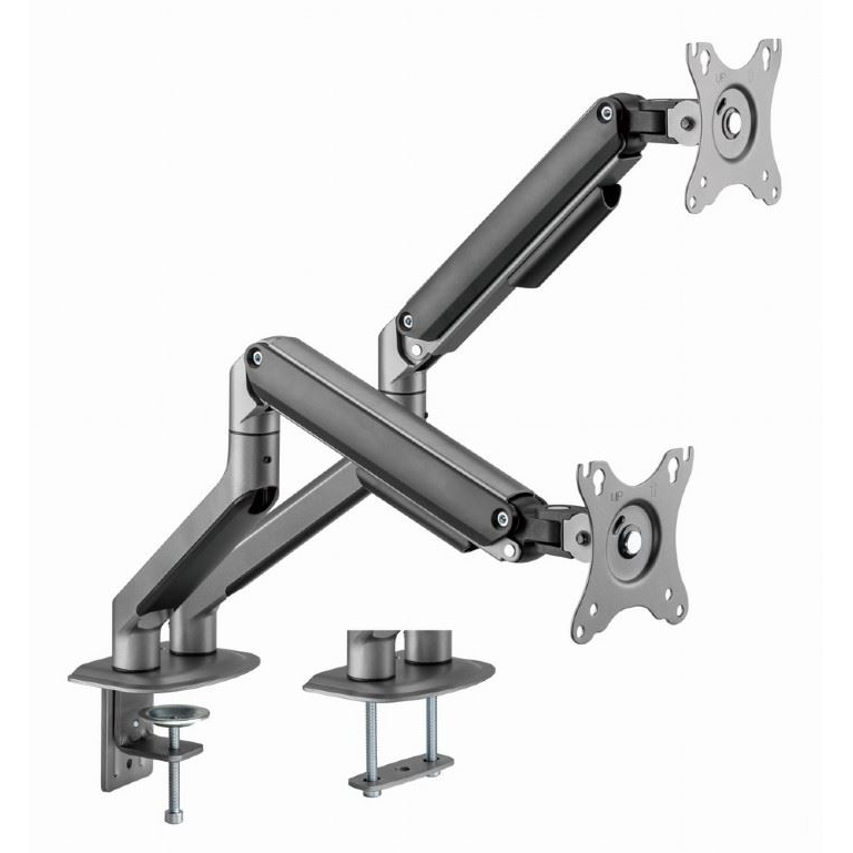 Gembird asztali dupla monitortartó konzol 13