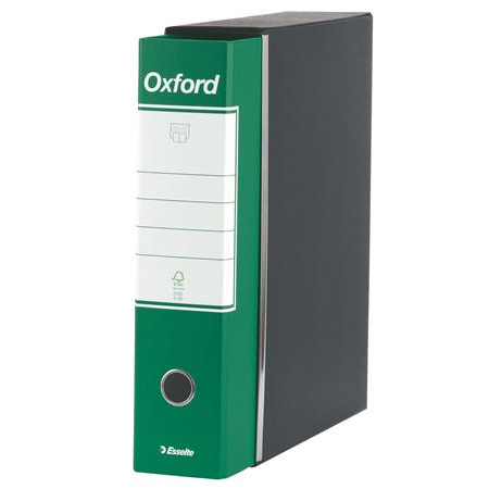 Esselte Oxford A4 Tokos iratrendező - Zöld (390783180)