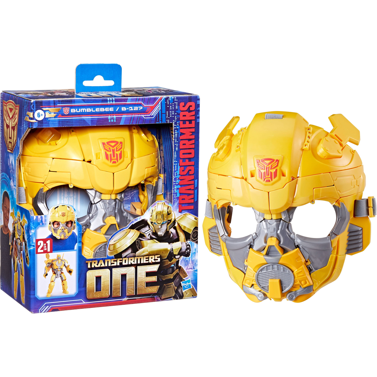 Transformers MV8 Maszk és figura egyben (5010996196057)