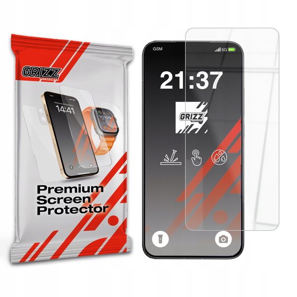 Szkło hybrydowe GrizzGlass HybridGlass do Xiaomi Redmi Turbo 4 Pro