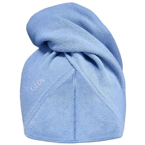 GLOV_Ultrachłonny, pielęgnacyjny turban do włosów Blue