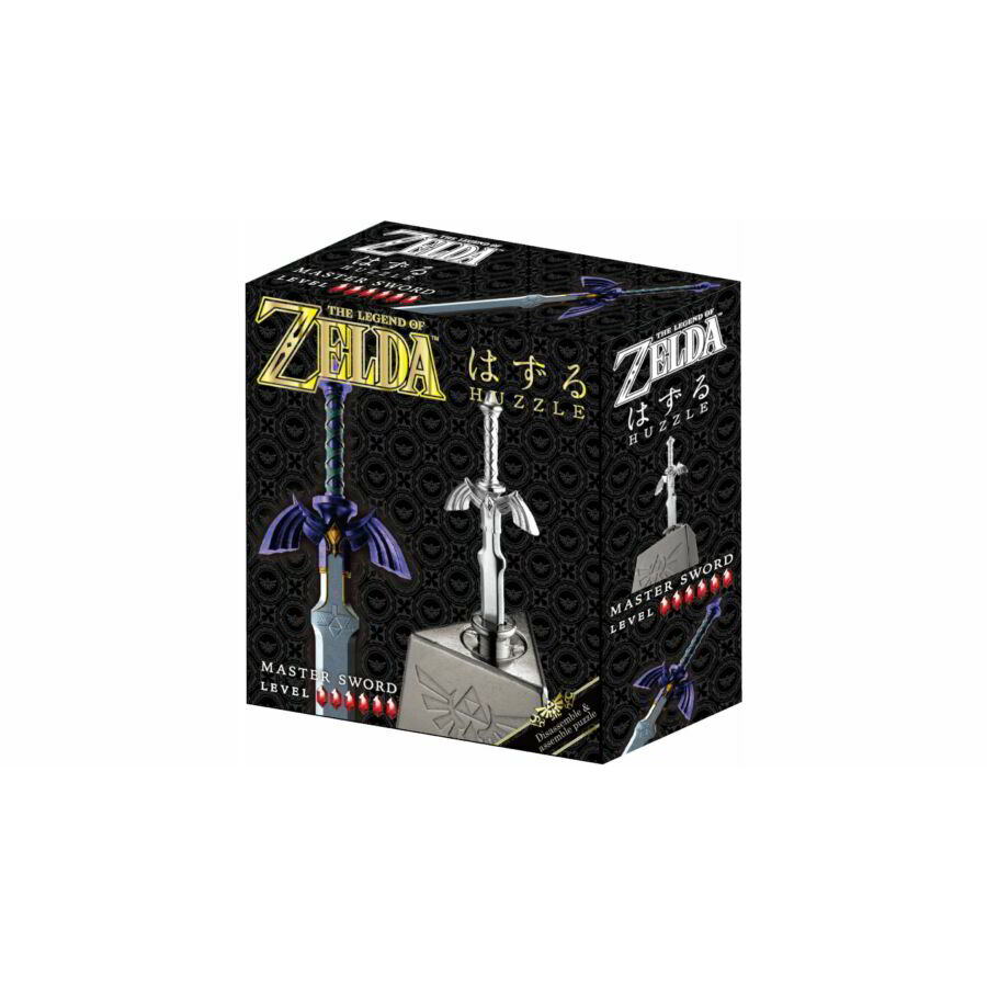 Eureka Huzzle: Cast Zelda - Master Sword ördöglakat (EUR34646)