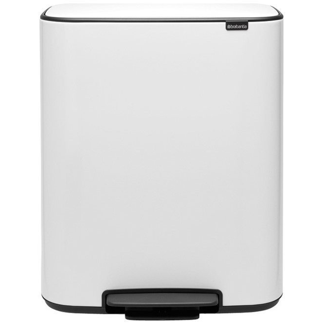 Bo pedálos kuka 2 x 30L fehér (211447)