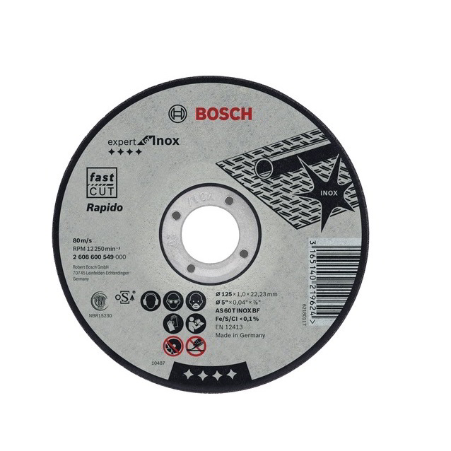 Bosch 2 608 600 549 sarokcsiszoló tartozék (2608600549)