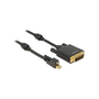 Delock 83727 mini DisplayPort 1.2 > DVI 4K 3m