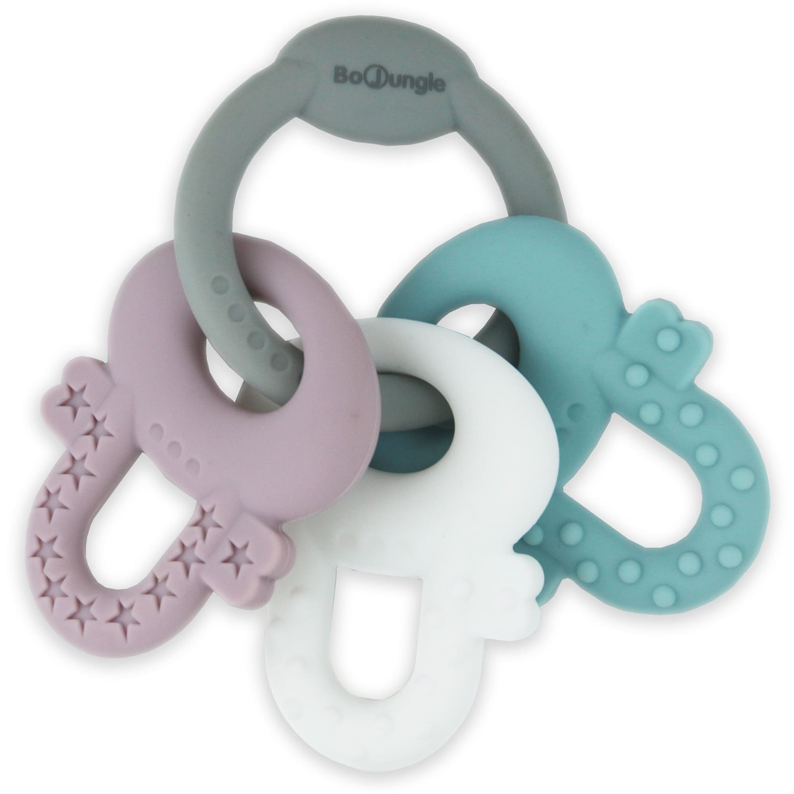 Bo Jungle rágóka, szilikon - B-KEYS (5407010492286)