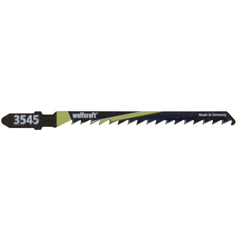 Fűrészlap szúrófűrészhez HCS (fához), vágó hossz: 75 mm, 2 db, Wolfcraft 3545000