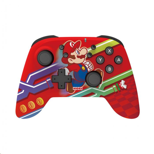Hori Nintendo Switch Horipad Mario IML vezeték nélküli gamepad piros (NSP1641)