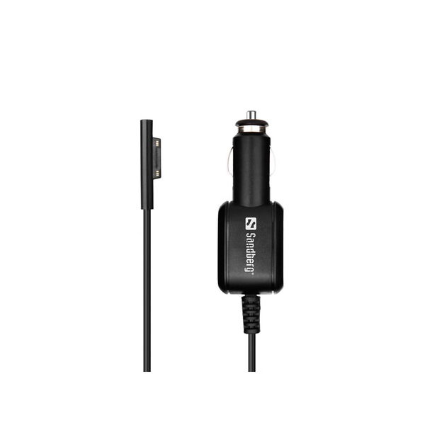 Sandberg 441-00 oplader voor mobiele apparatuur Laptop Zwart Sigarettenaansteker Auto