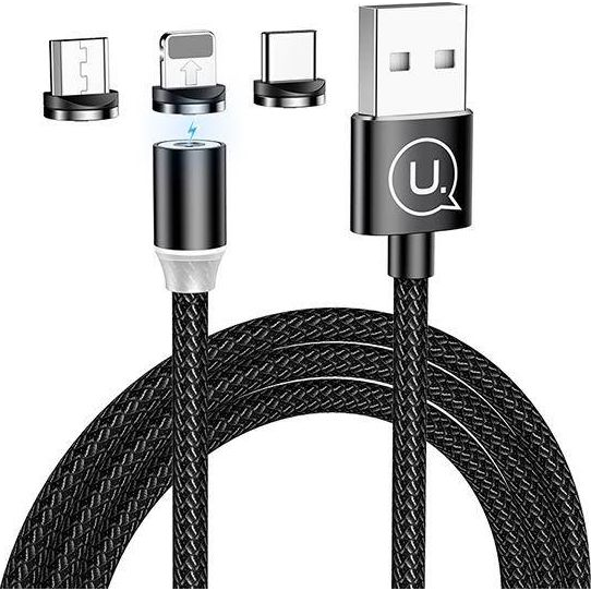 Sada káblov USB - USB typ C Usams