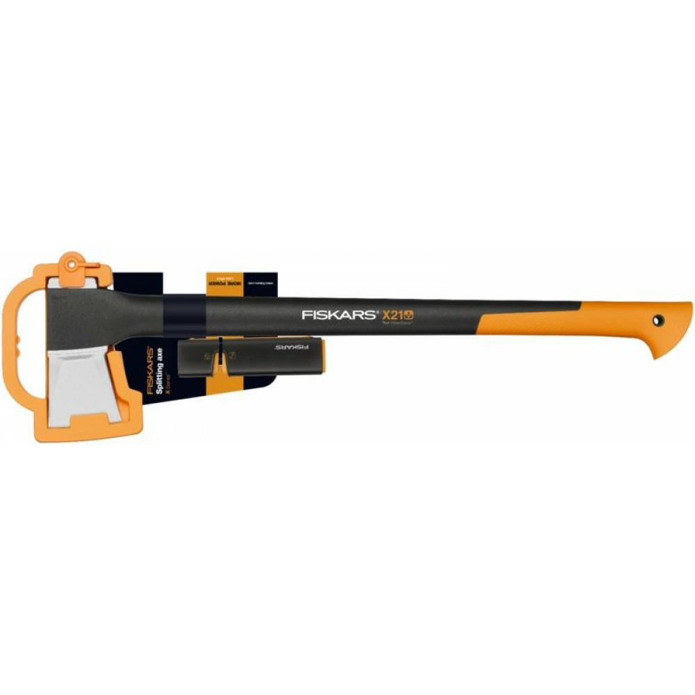 Fiskars X21 Hasítófejsze + XSharp Fejsze- és Késélező (1019333)