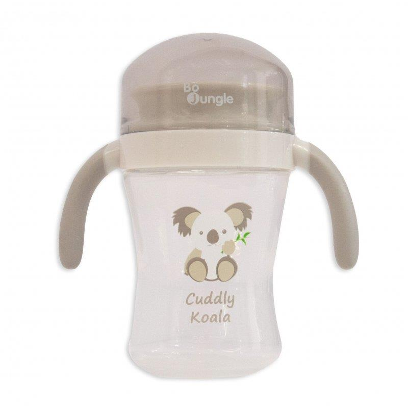 Bo Jungle 360° csöpögésmentes bögre - Cuddly Koala (5407010493641)