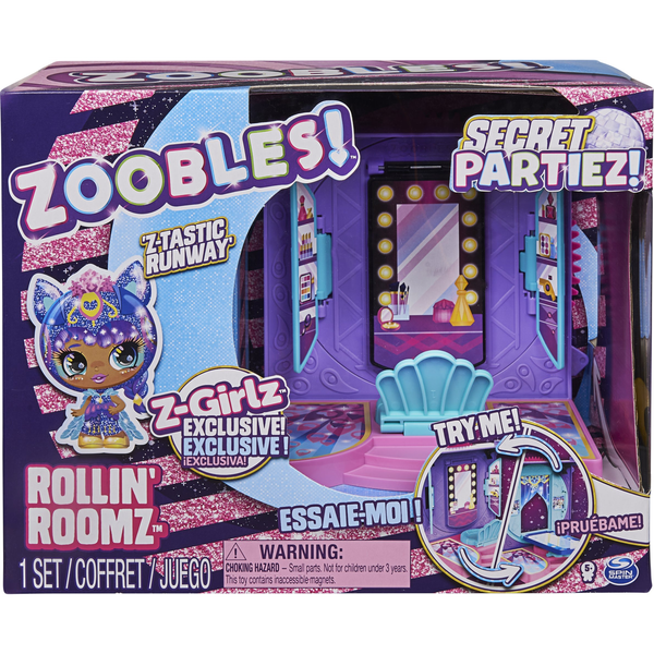 Zoobles ZBL PYS RlnRmzS2 ScPartz RollinRnway GML