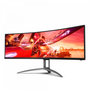 AOC B2 AG493UCX2 počítačový monitor 124 cm (48.8") 5120 x 1440 px Quad HD LED Černá