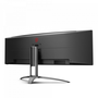 AOC B2 AG493UCX2 počítačový monitor 124 cm (48.8") 5120 x 1440 px Quad HD LED Černá