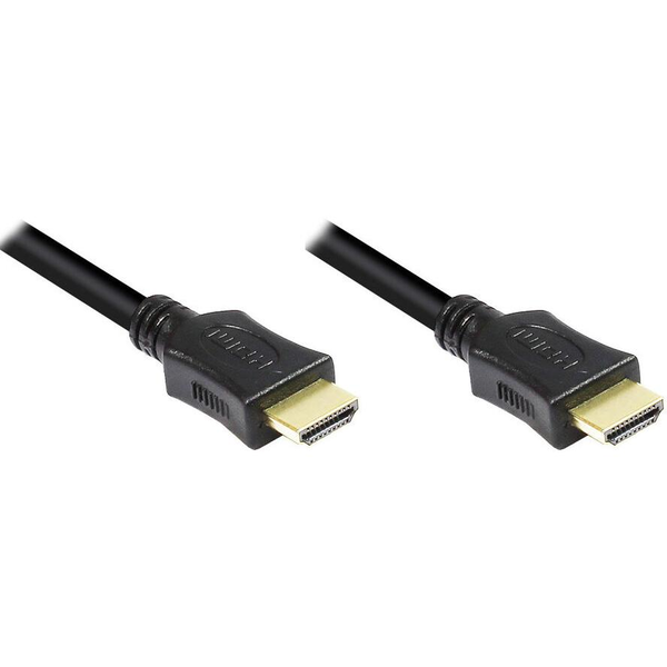 Good Connections HDMI 1.4b Kabel  schwarz 7,5m