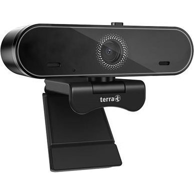 TERRA TW-S01 webcam 2 MP 1920 x 1080 pixel USB Sort