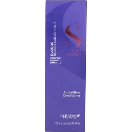 ALFAPARF MILANO Semi Di Lino Blonde Anti-Yellow Conditioner 200 ml (135738)