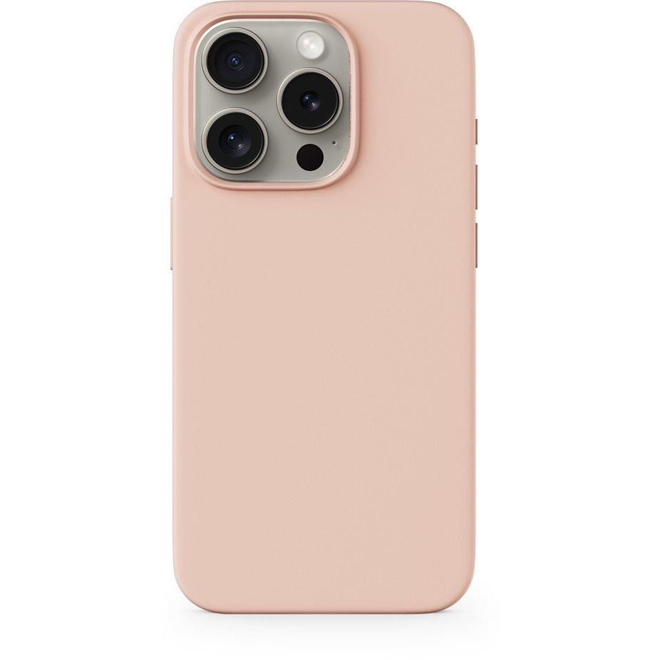 Epico Mag+ iPhone 15 Pro Max MagSafe rózsaszín szilikon tok (81410102300001)